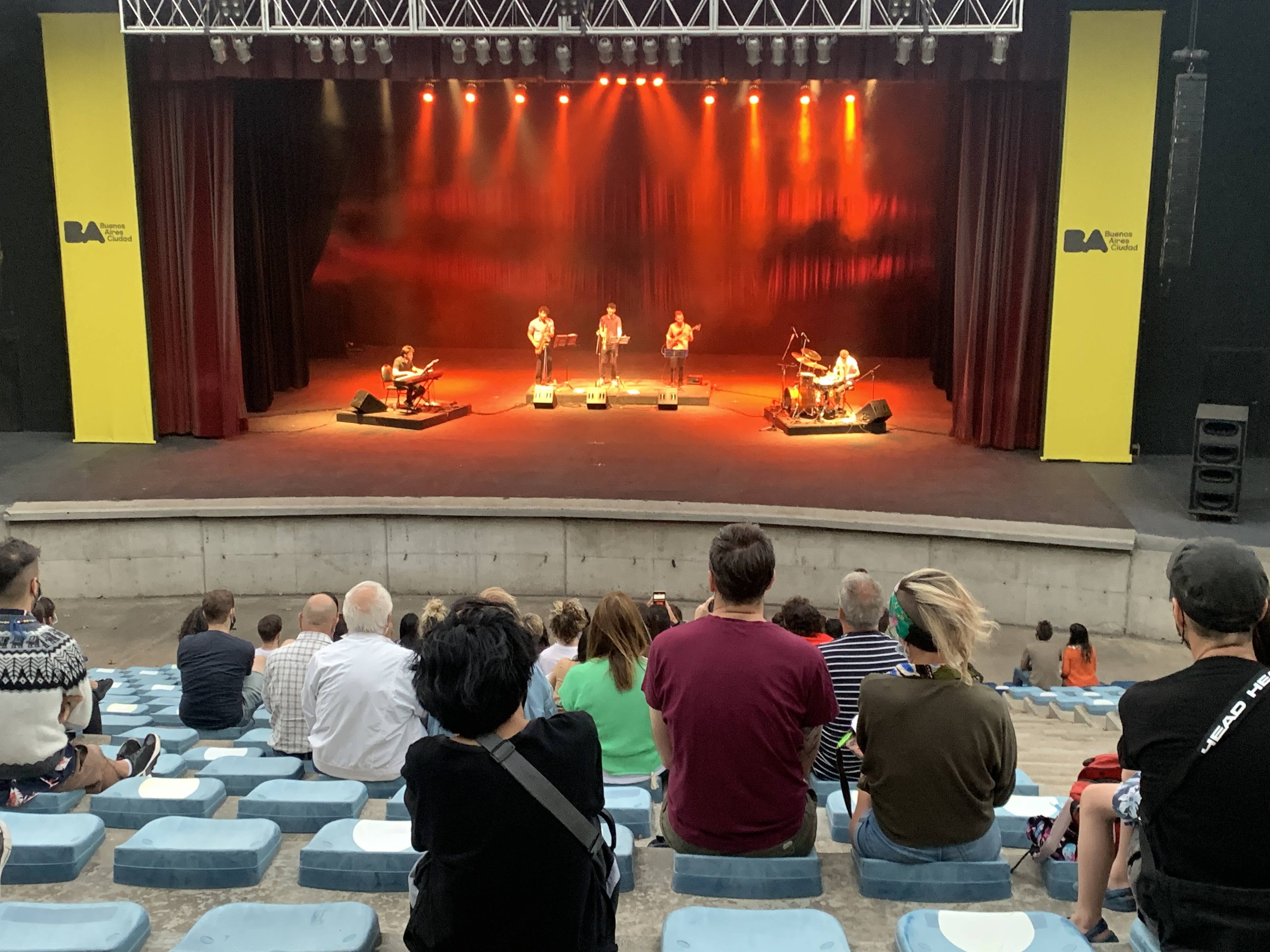 Recitales gratuitos en el Anfiteatro de Parque Centenario
