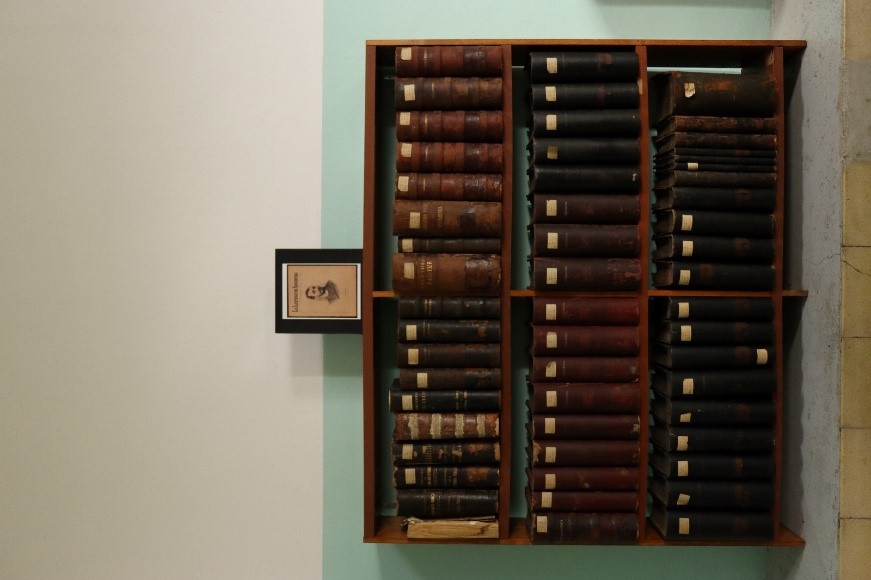 Colección bibliográfica histórica IZLP