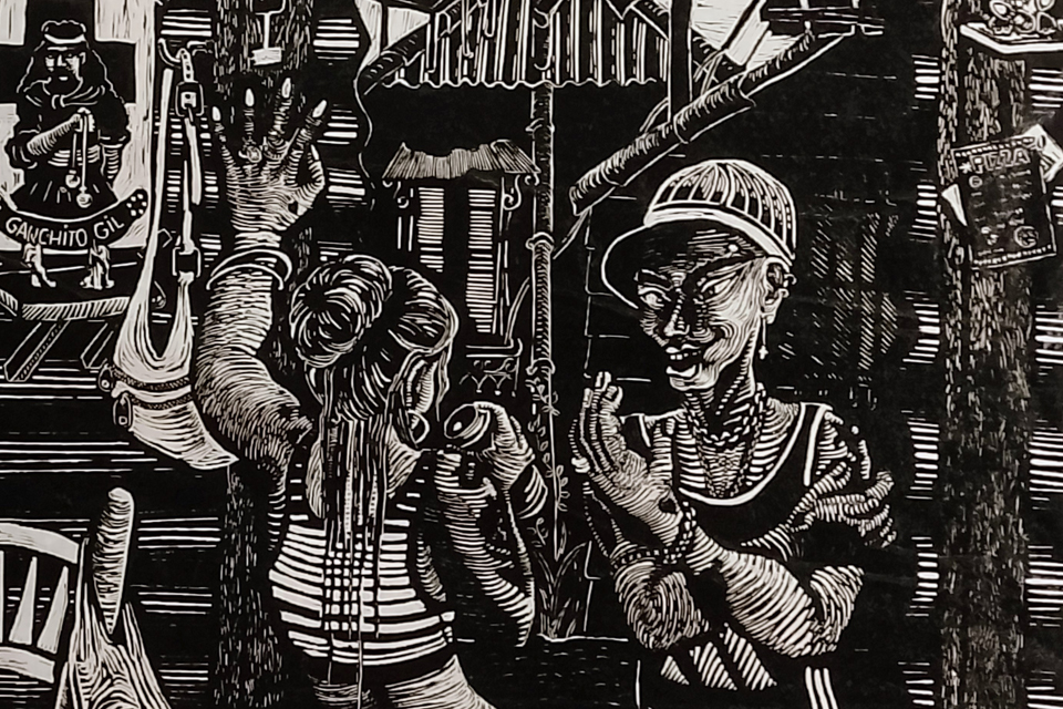 Alejandra Fenochio, conventillo