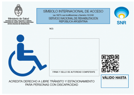 Símbolo internacional de acceso 