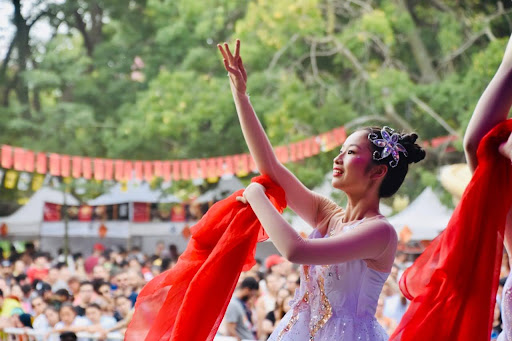 DANZA - AÑO NUEVO CHINO