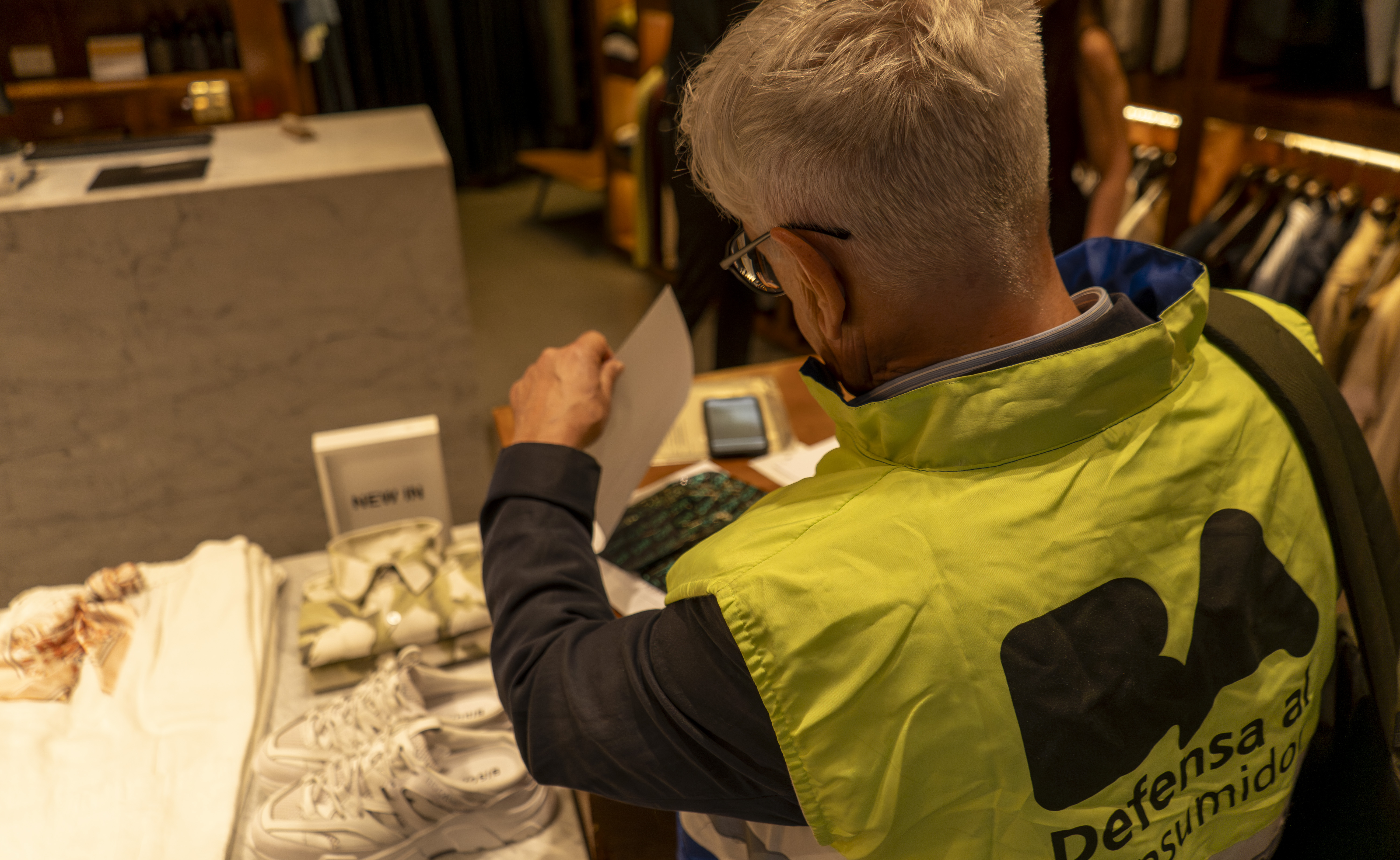 Defensa al consumidor