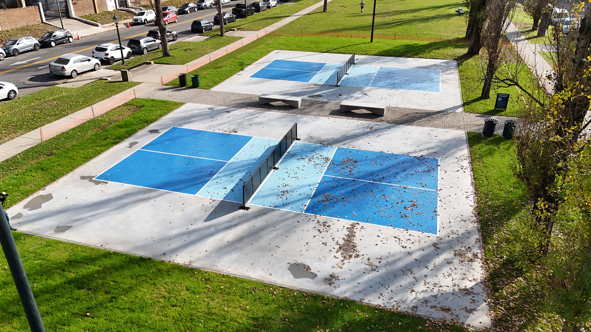 Canchas de pickleball