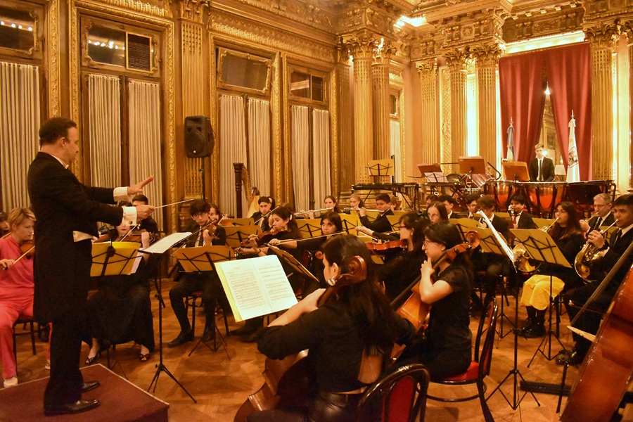 Orquesta estudiantil de Buenos Aires
