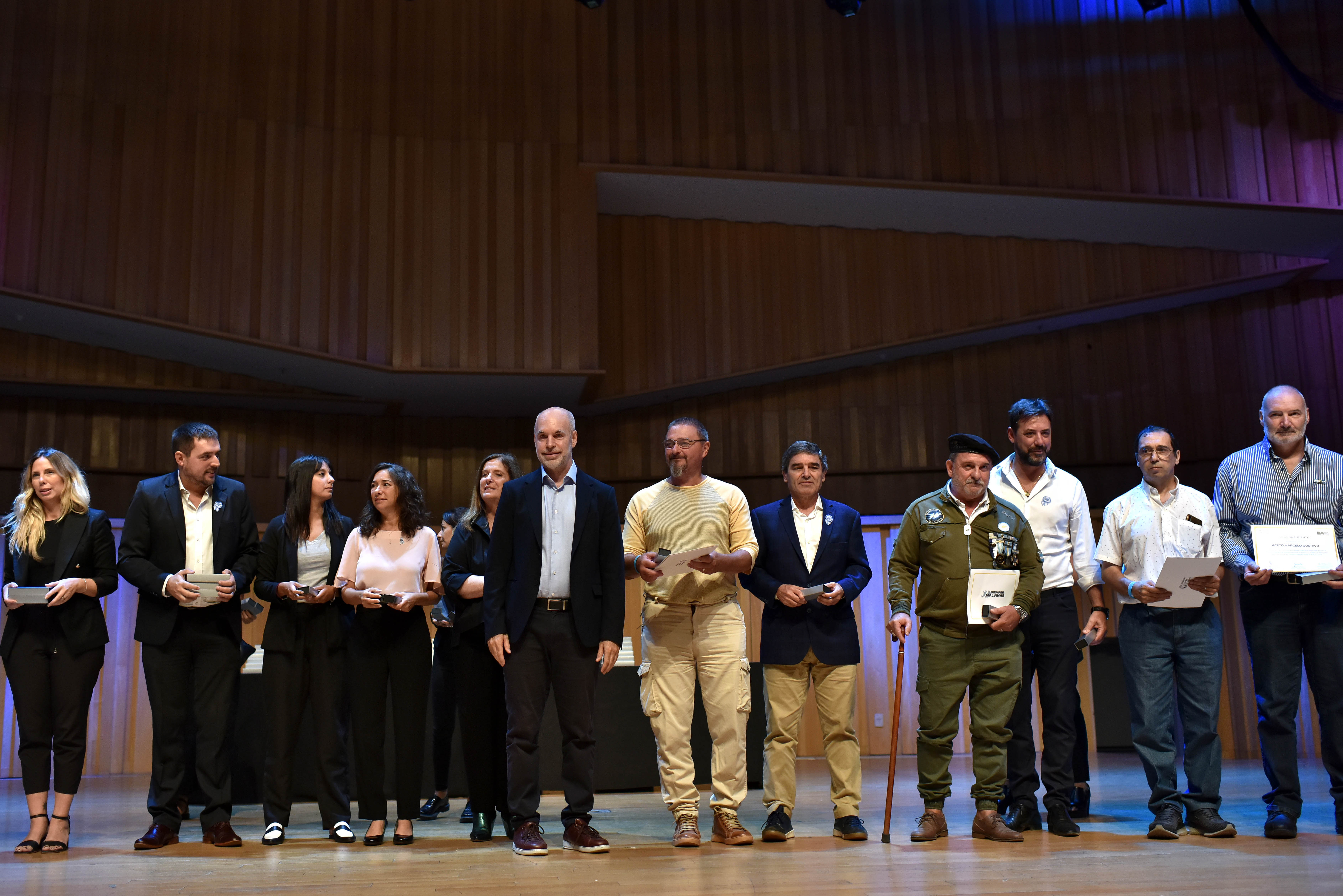 Veteranos de Malvinas