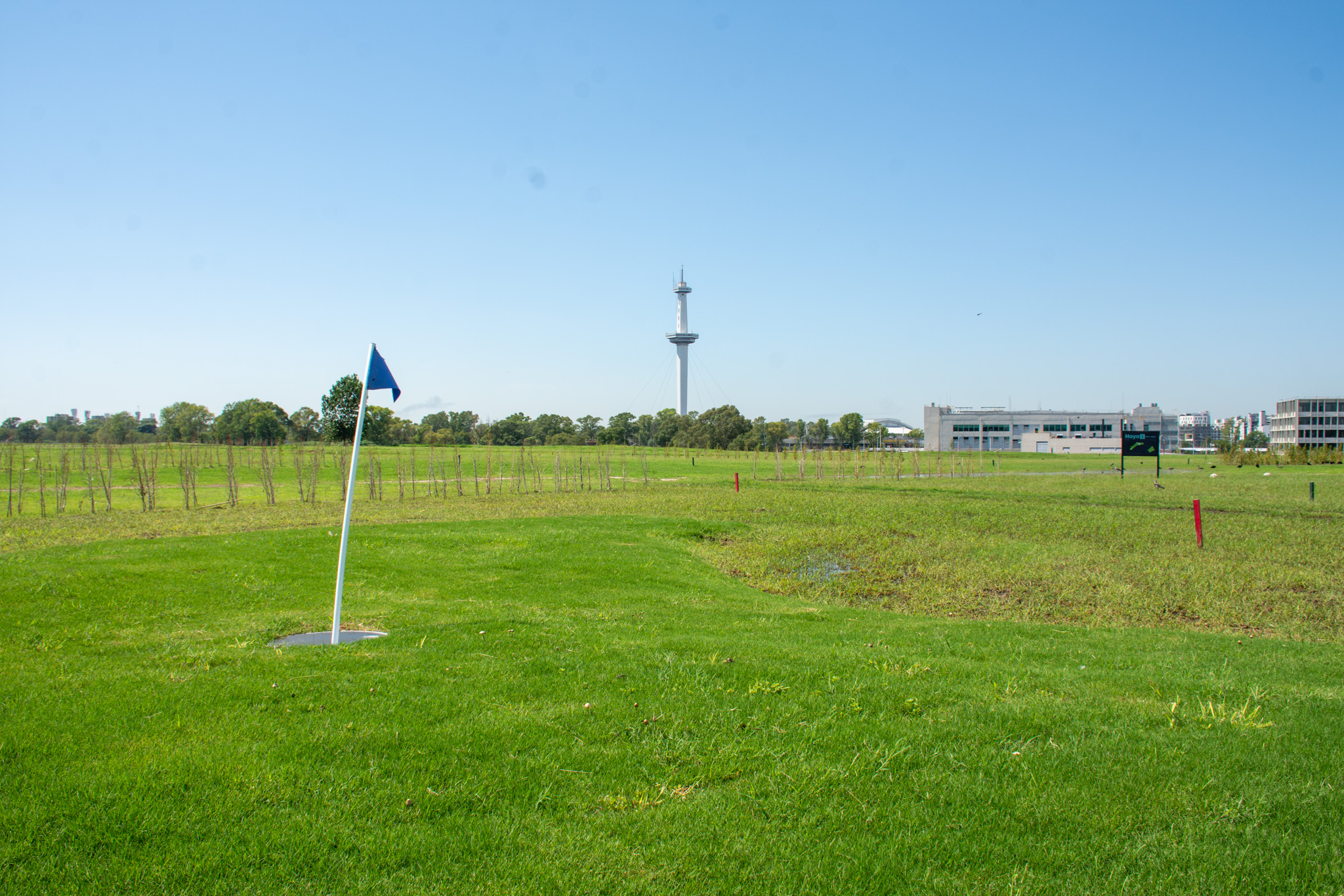 Futgolf en Parque Indoamericano