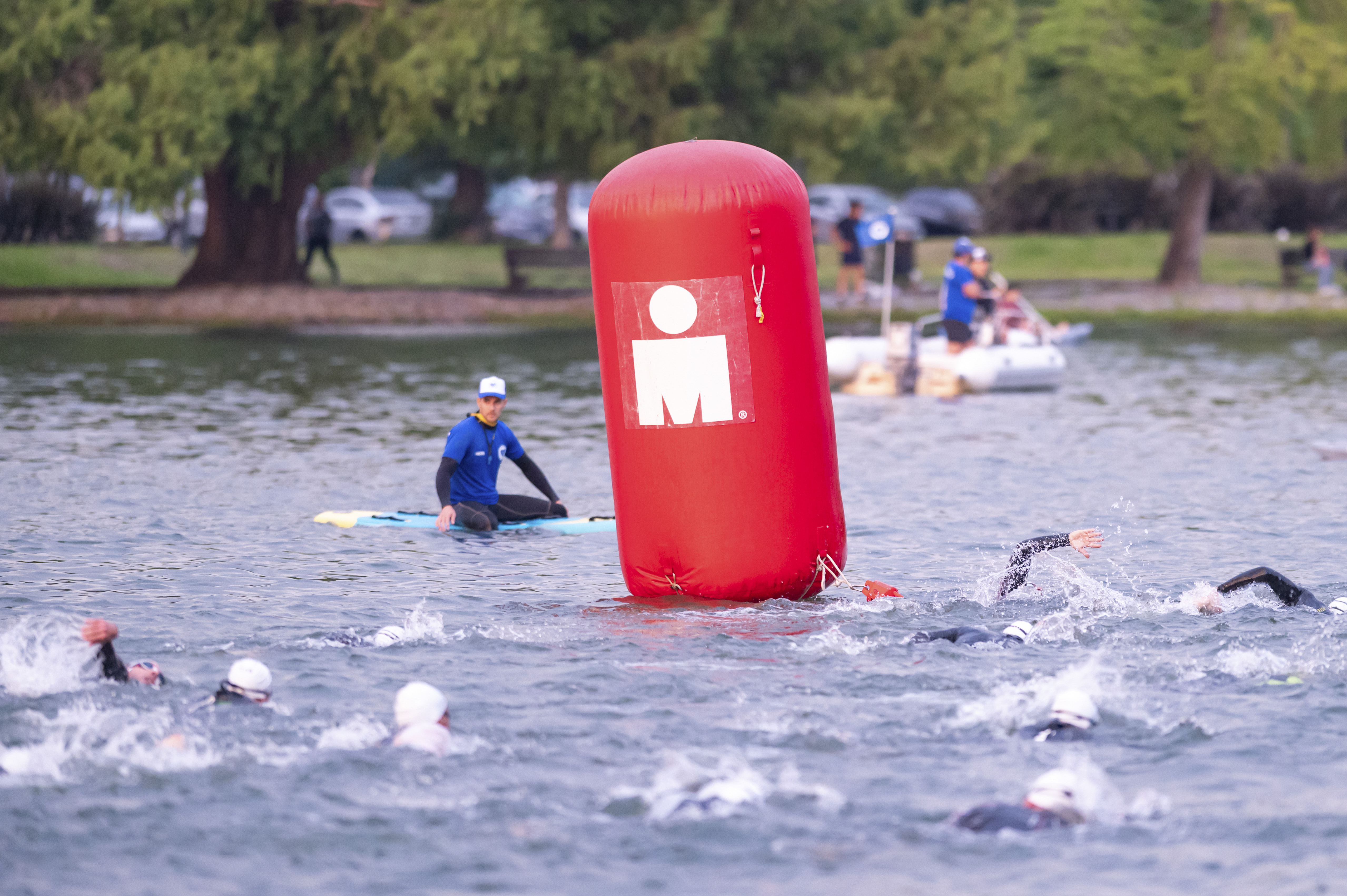 Buenos Aires recibe una nueva edición de IRONMAN 70.3, con atletas de más de 30 países