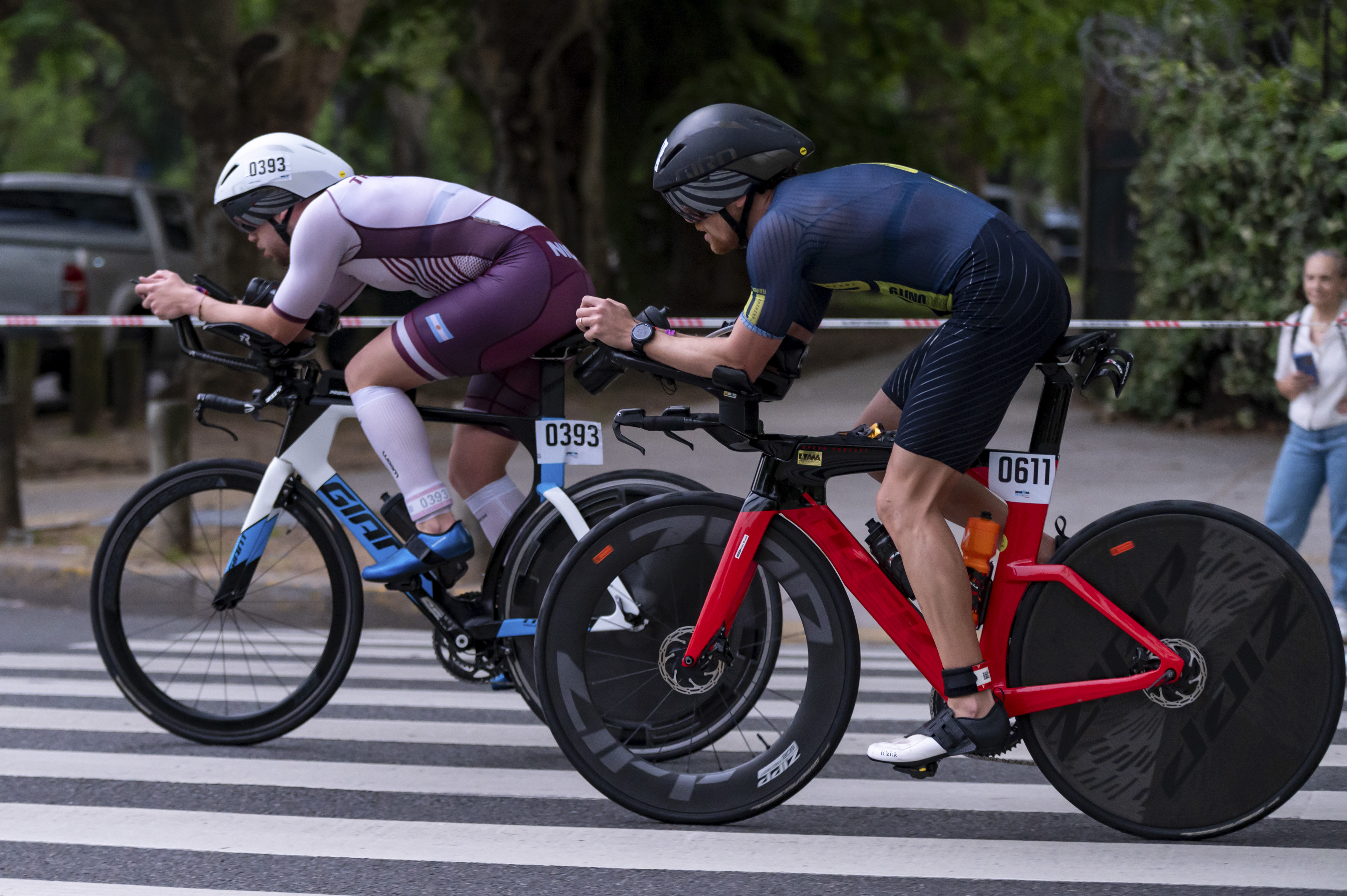 Buenos Aires recibe una nueva edición de IRONMAN 70.3, con atletas de más de 30 países