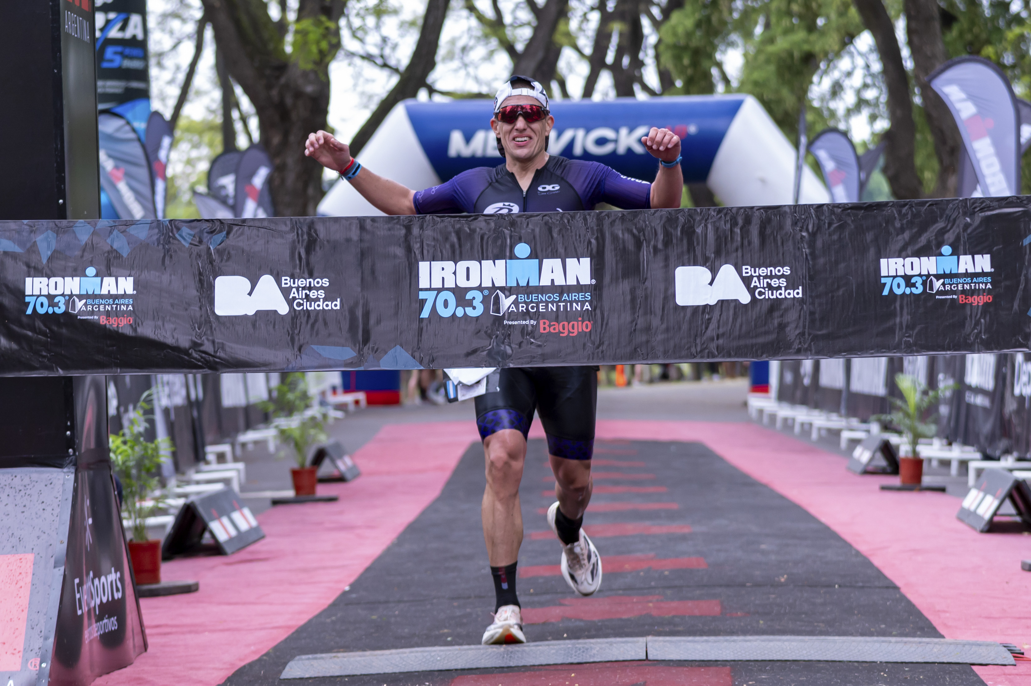 Buenos Aires recibe una nueva edición de IRONMAN 70.3, con atletas de más de 30 países