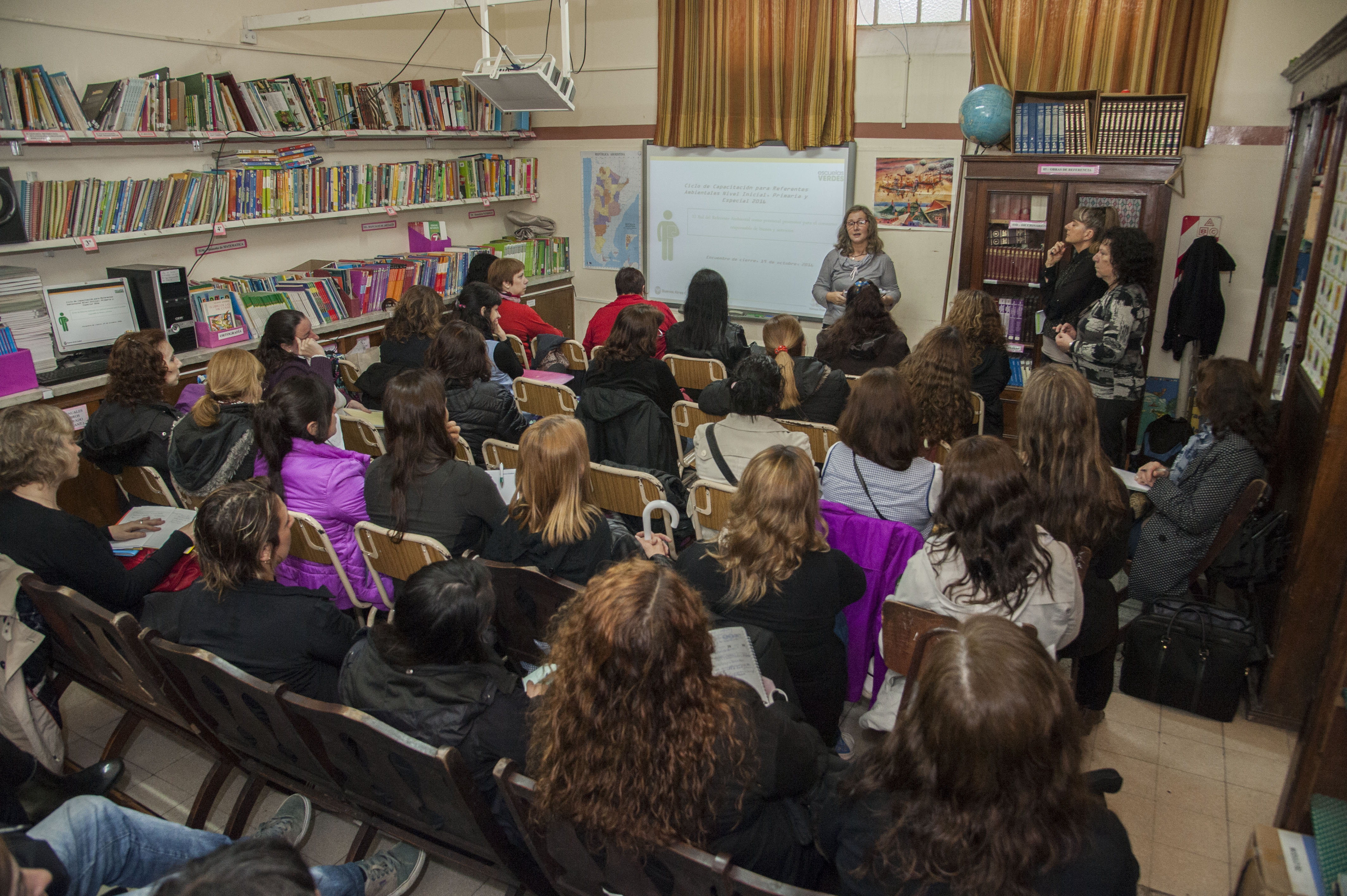 Escuelas Verdes - Capacitaciones