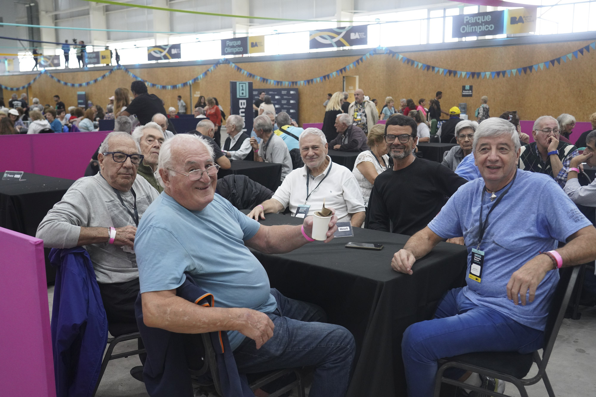 Olimpiadas Mayores 4