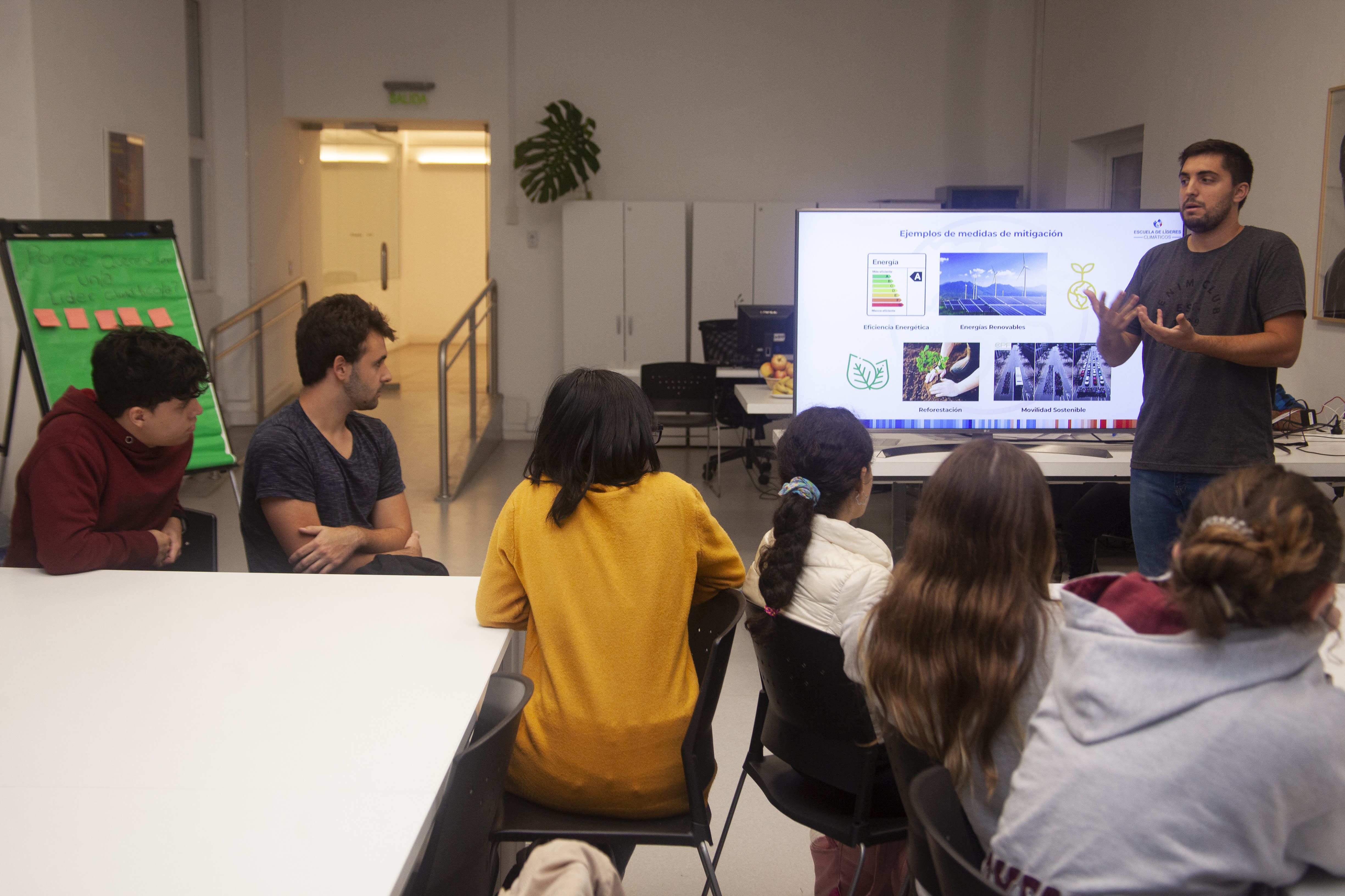 Escuela de Líderes Climáticos