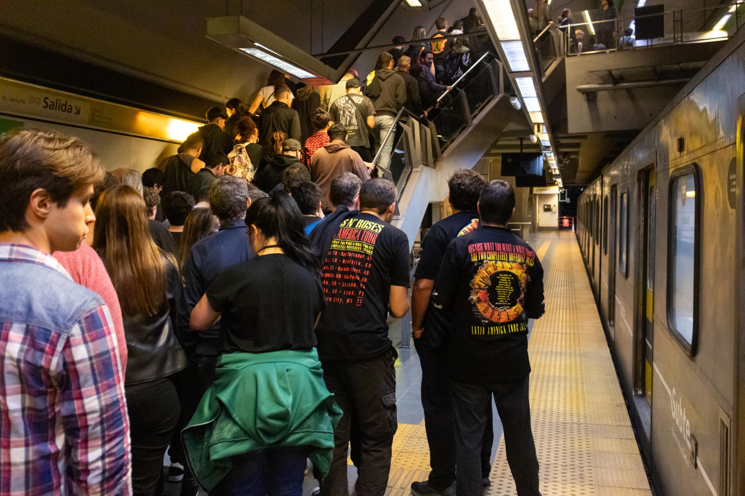 Extensión de horario My Chemical Romance