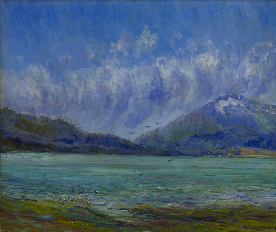 Aurelio Cincioni. En los canales fueguinos, 1949