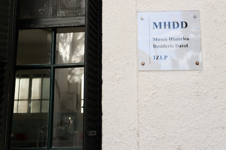 Entrada al Museo Histórico Desiderio Davel