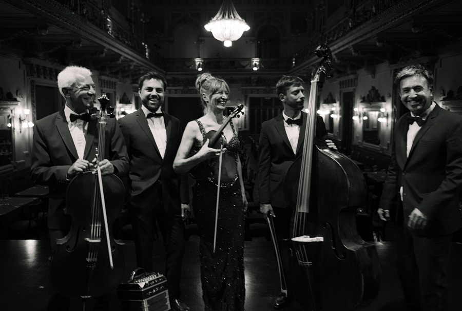 Erica di salvo quinteto