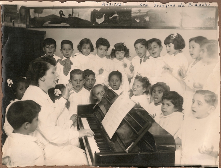 Escuela Nº 10. Cap. Fed. 1949