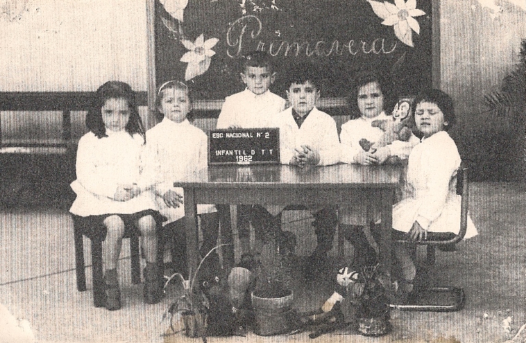 Escuela Nacional Nº 2. Cap. Fed. 1962