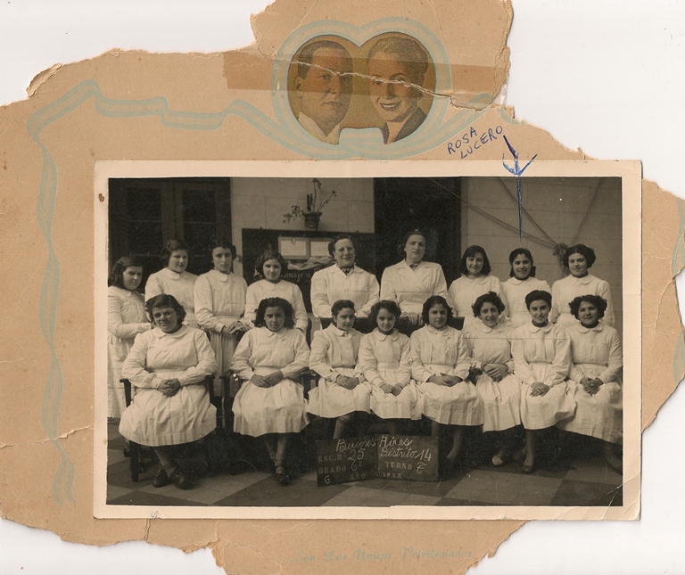 Escuela Nº 25. Bs. As. 1953
