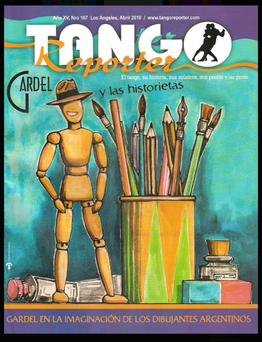 Exposición Gardel Dibujado