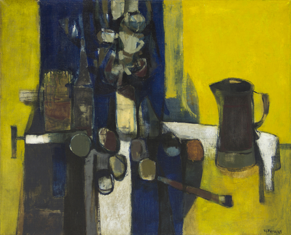 Teresio Fara. Estudio, 1965