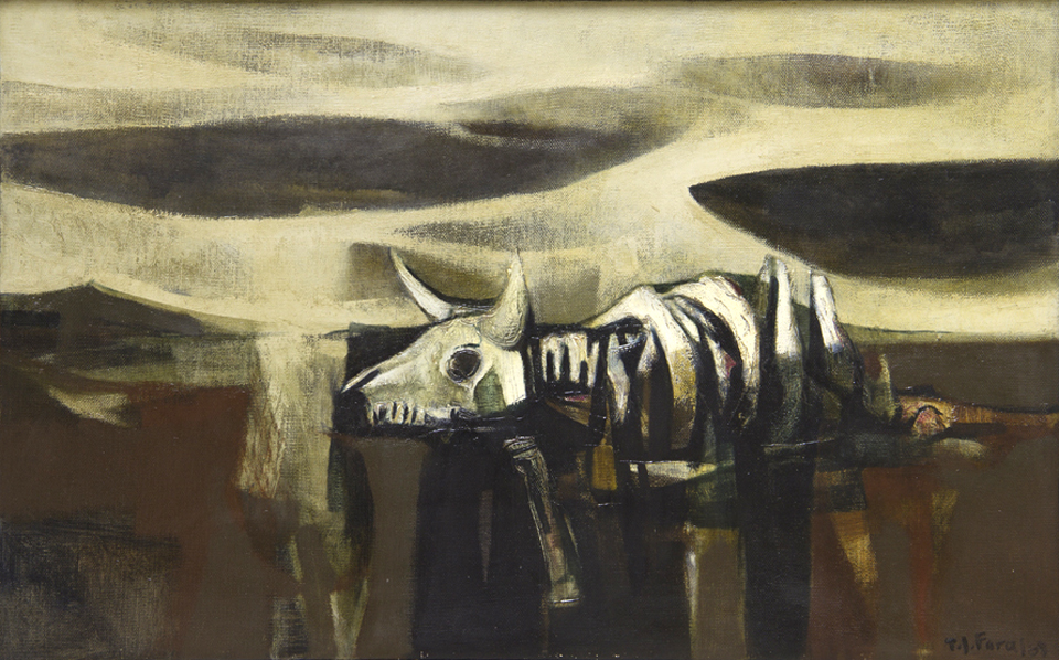 Teresio Fara. Sequía, 1968