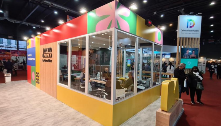 La Once Diez en la Feria del Libro