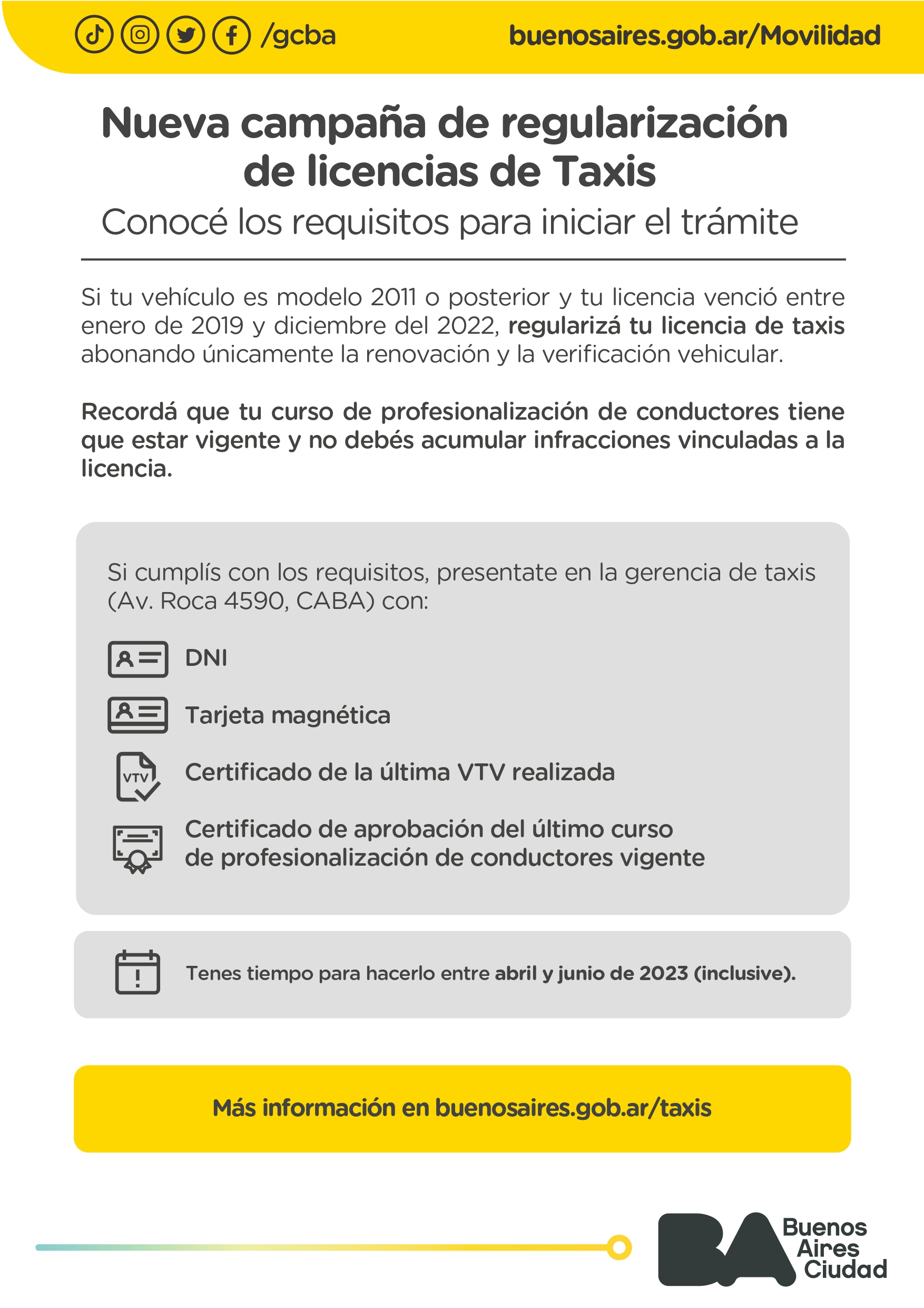 flyer campaña licencias