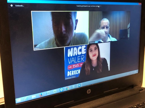 Solicitud de denuncias