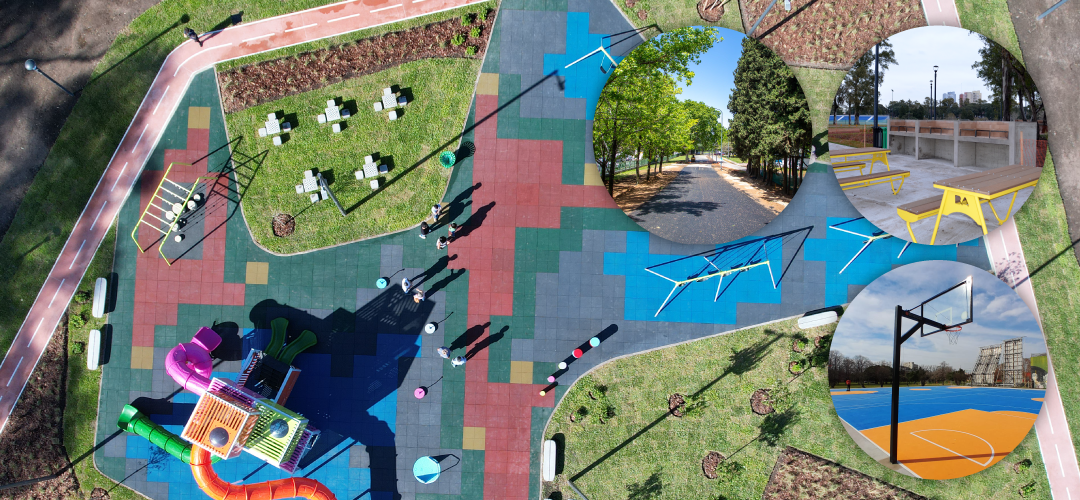 ¡Hay un nuevo Parque Sarmiento!