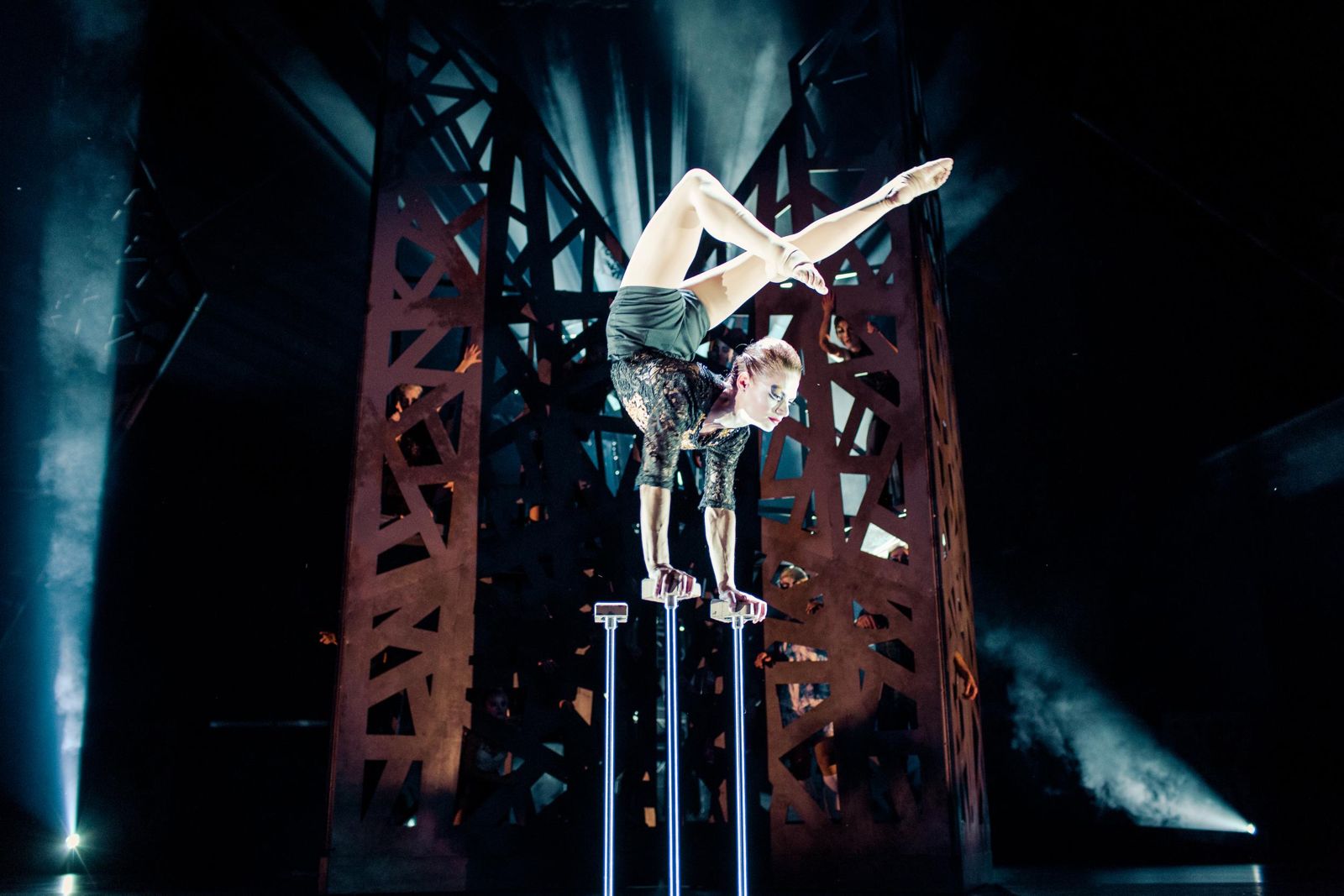 La magia de Innovacirco llega al Anfiteatro del Parque Centenario