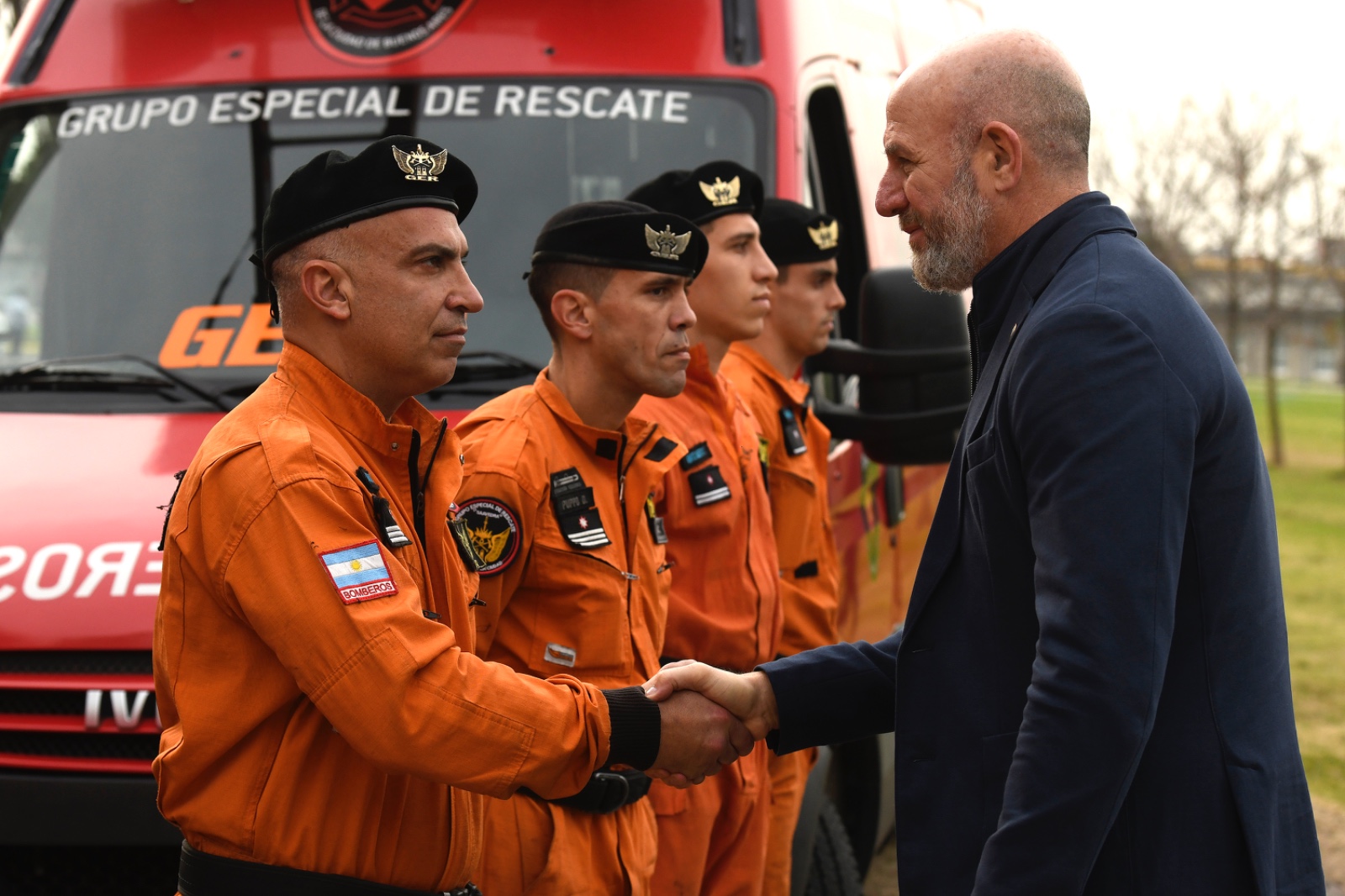 Reconcimiento al GER