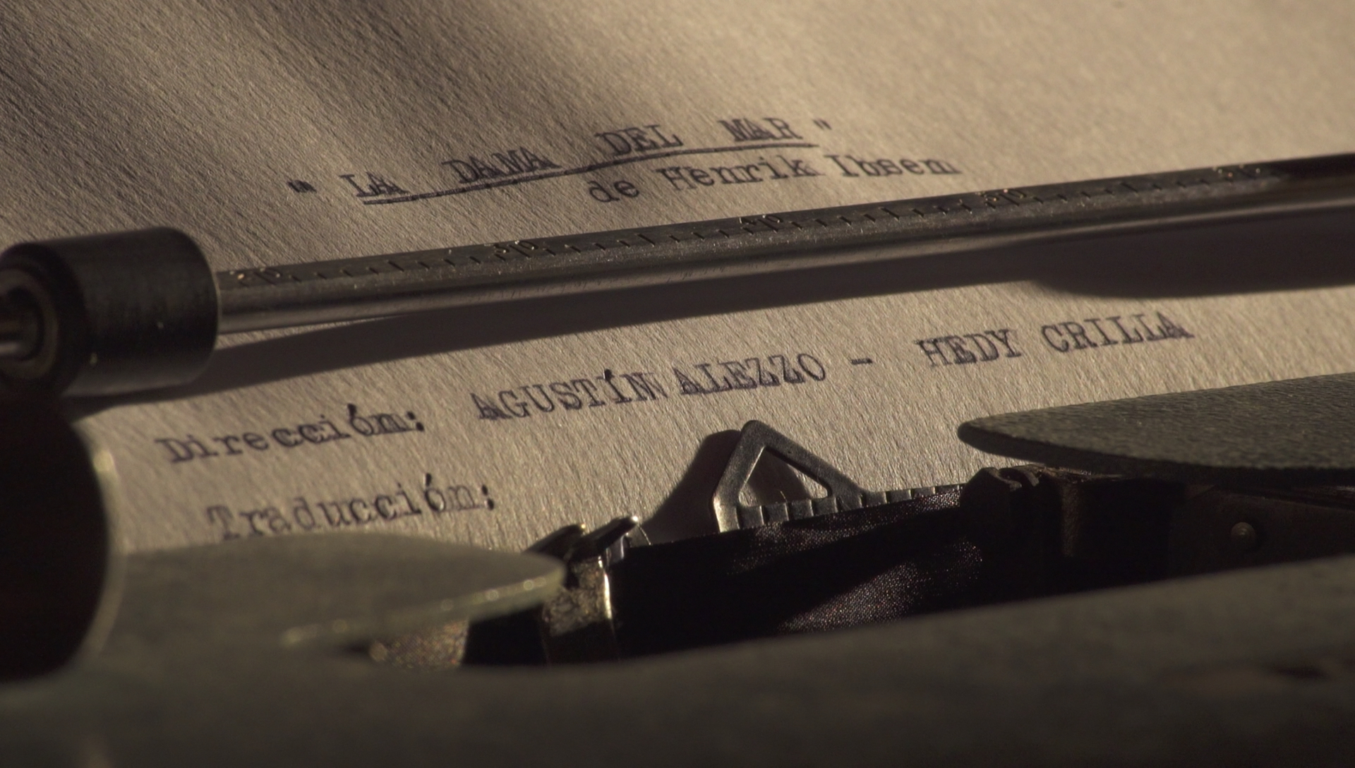 Hedy Crilla, maestra de actores de Luciana Murujosa