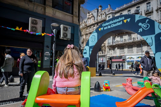 COLECTIVIDADES EN LA CIUDAD