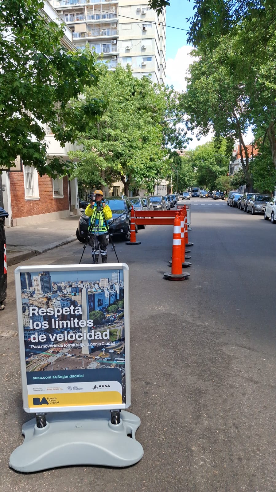 campañas de seguridad vial
