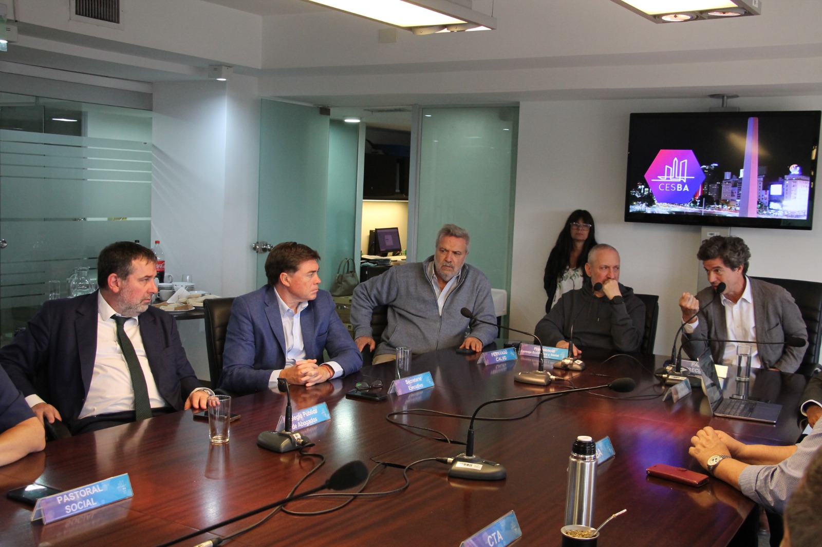 pablo bereciatua presentando