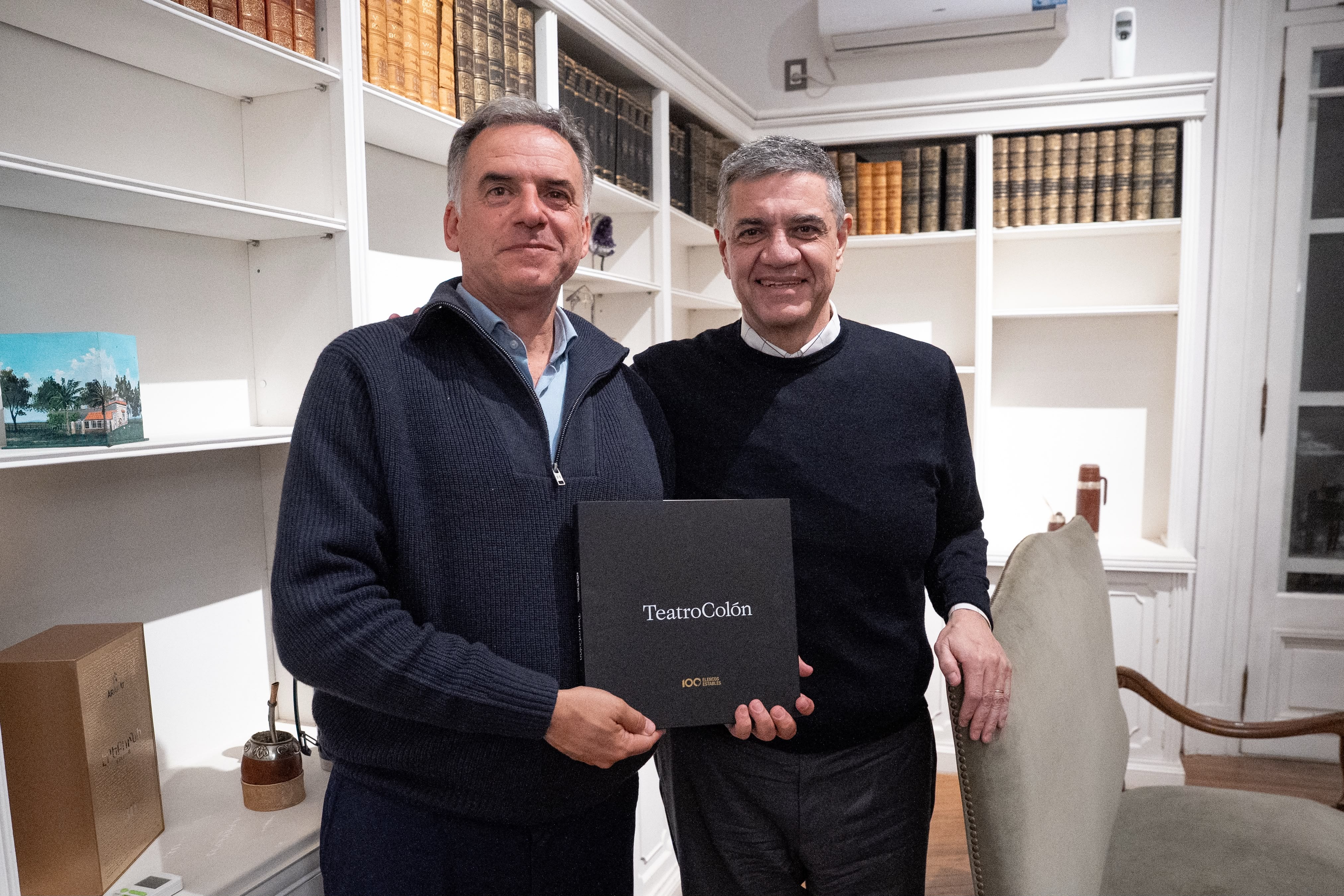Jorge Macri viajó a Uruguay y se reunió con el presidente Yamandú Orsi para consolidar una alianza regional de ciudades inteligentes