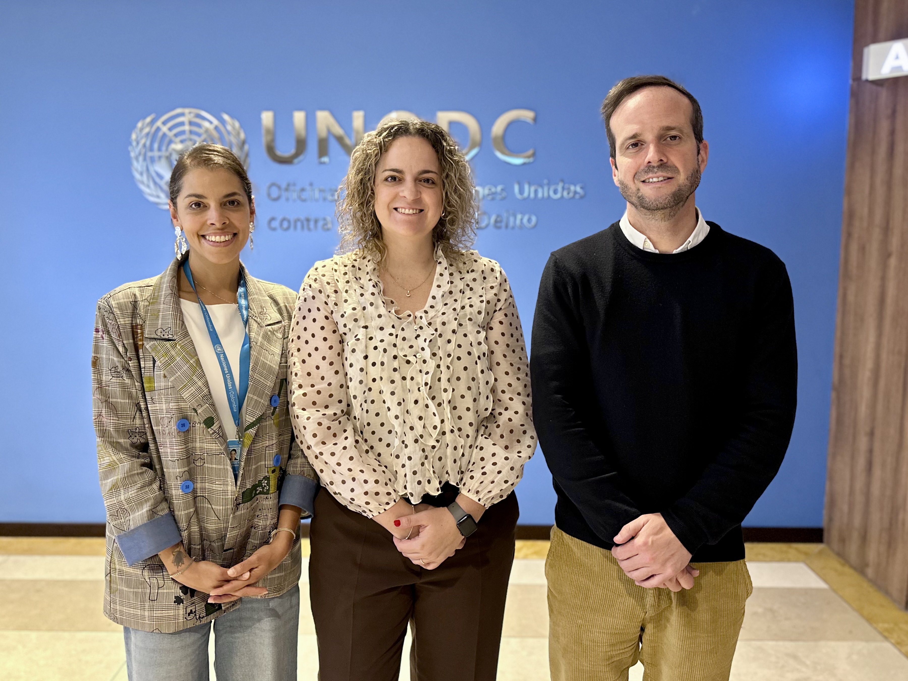 Reunión UNODC