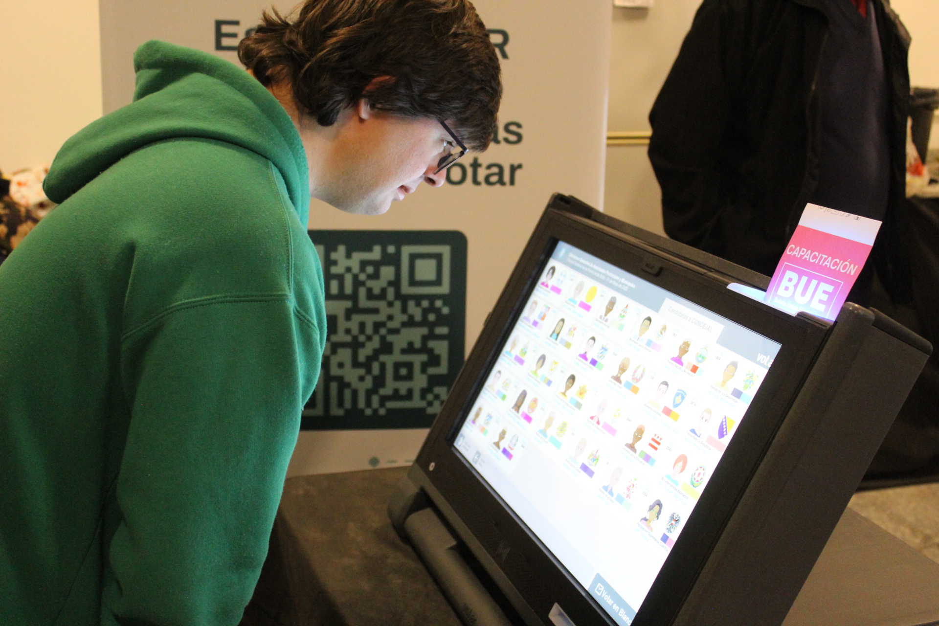 La Ciudad continúa impulsando herramientas que promueven el derecho al voto de manera autónoma y accesible para todas las personas.