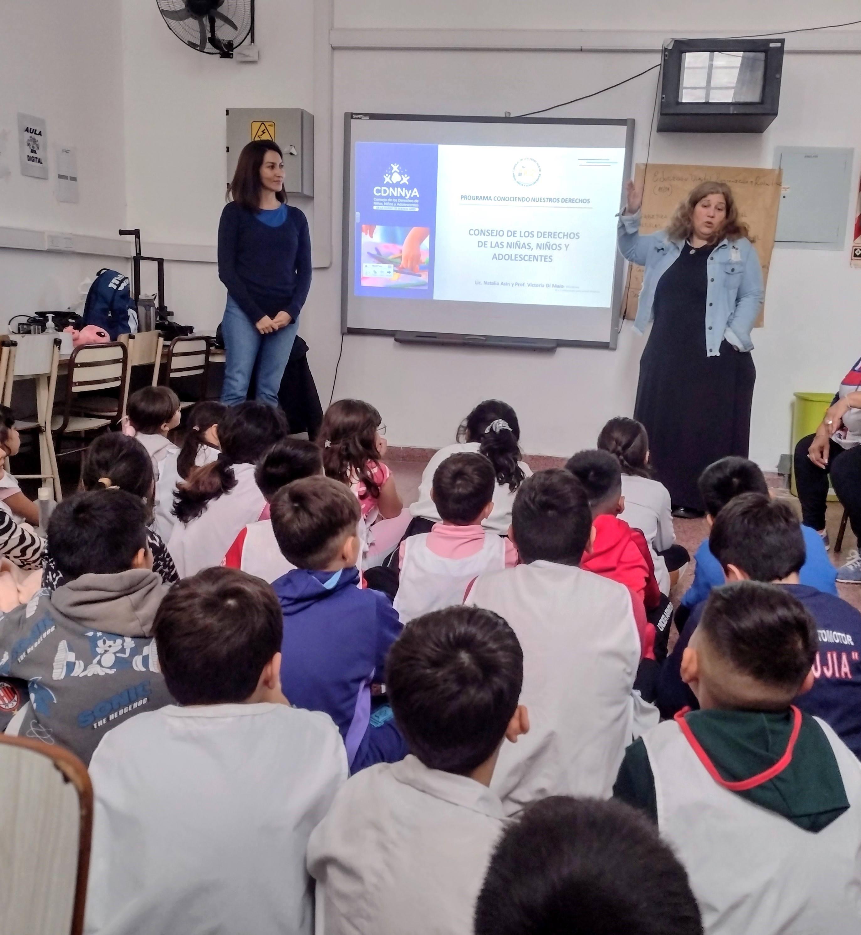Talleres en Escuelas de la Ciudad de Buenos Aires