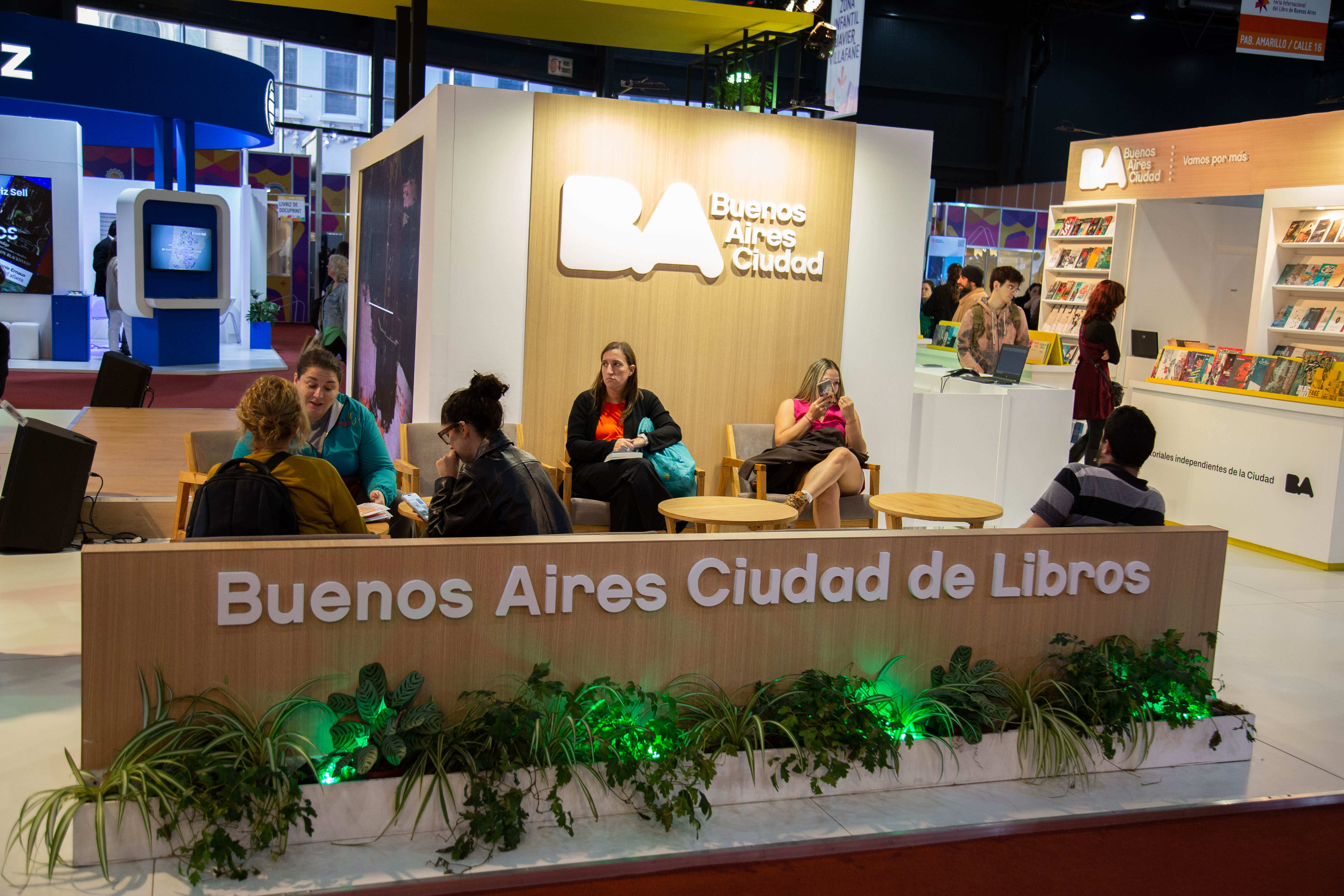 stand feria del libro