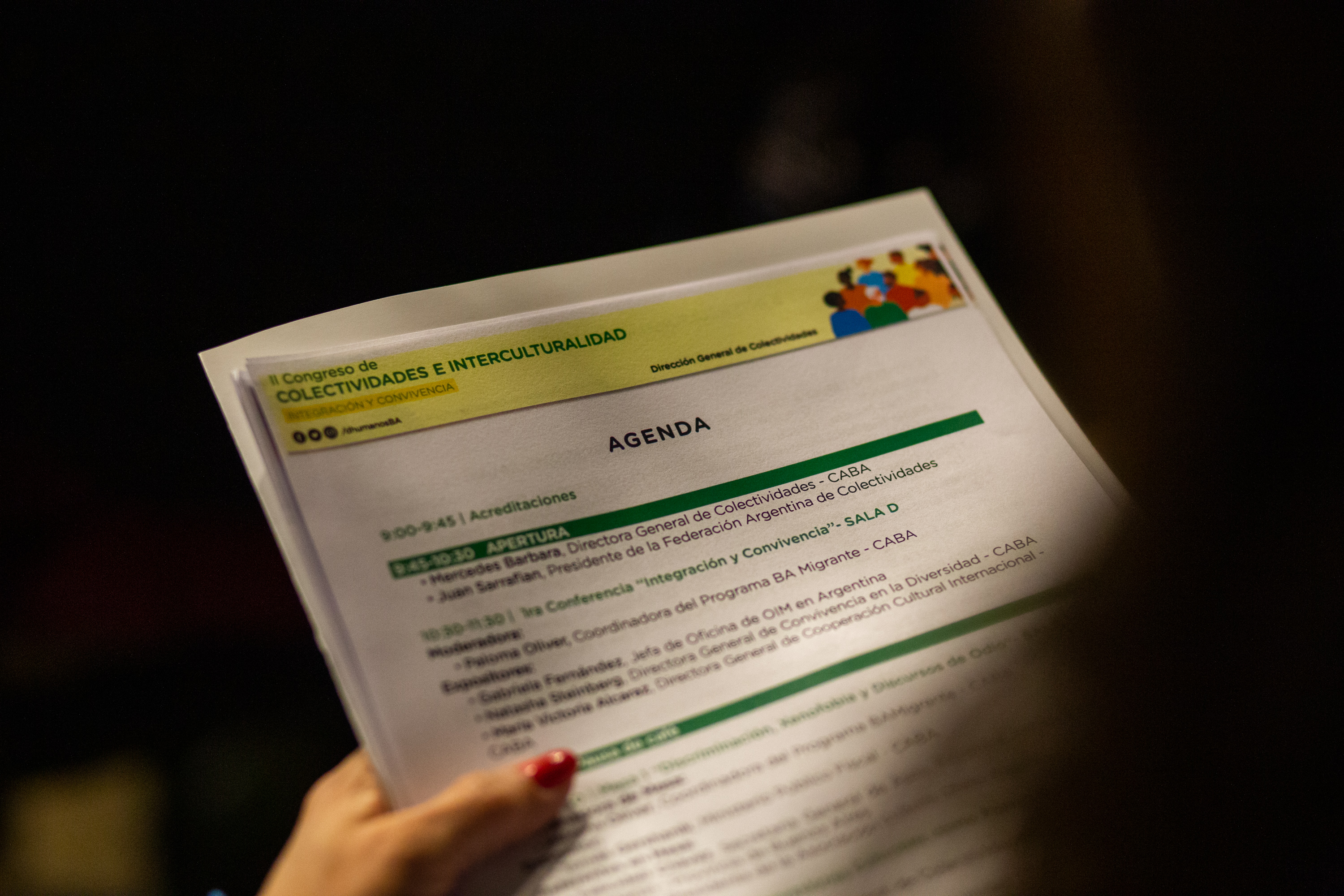 Congreso de Colectividades