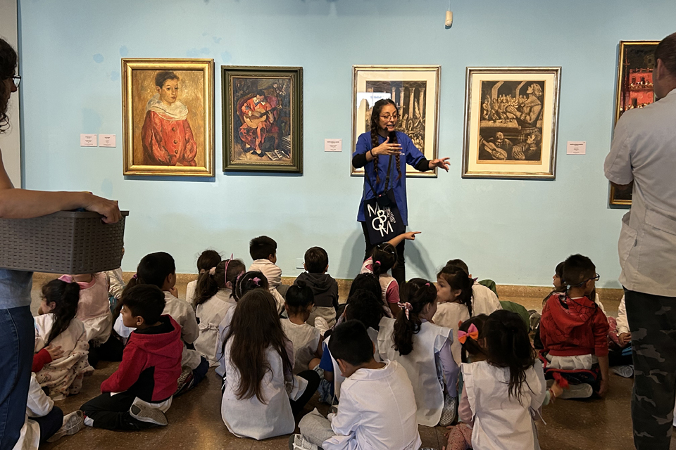 Escuelas en el museo