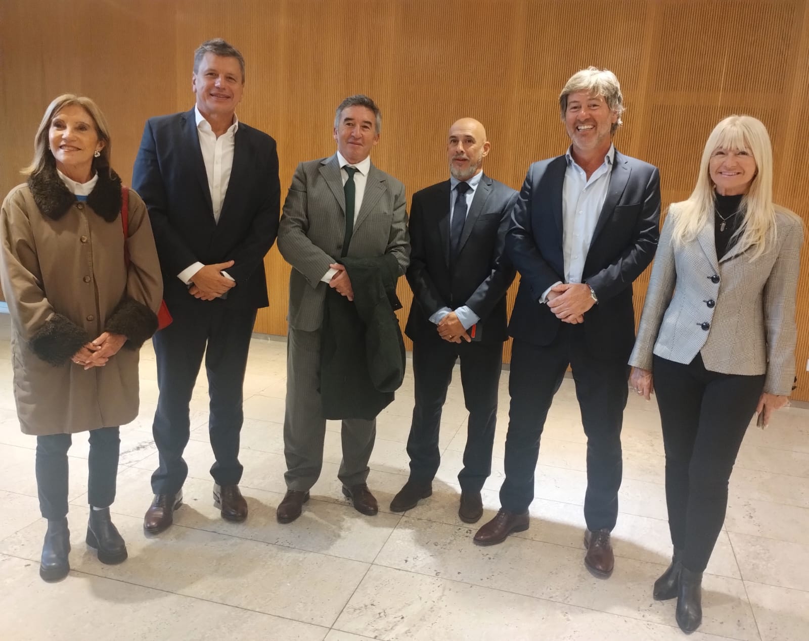 La Sindica General de la Ciudad en la asunción del nuevo procurador