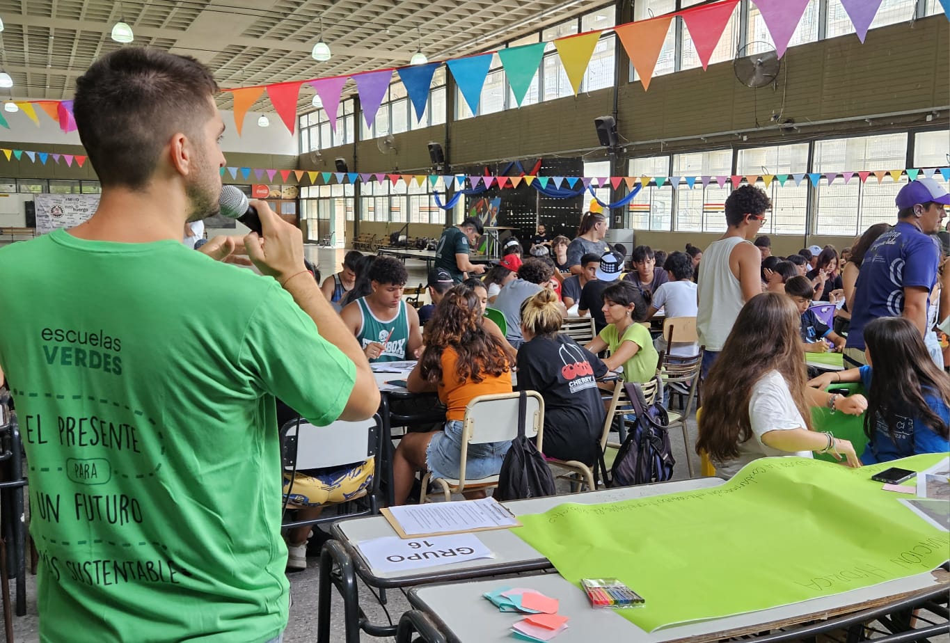 Vacaciones en la escuela