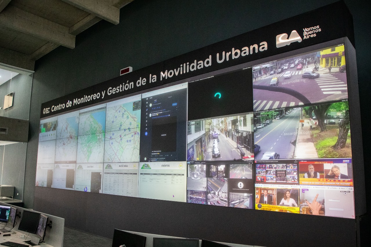 Centro de Gestión y Monitoreo