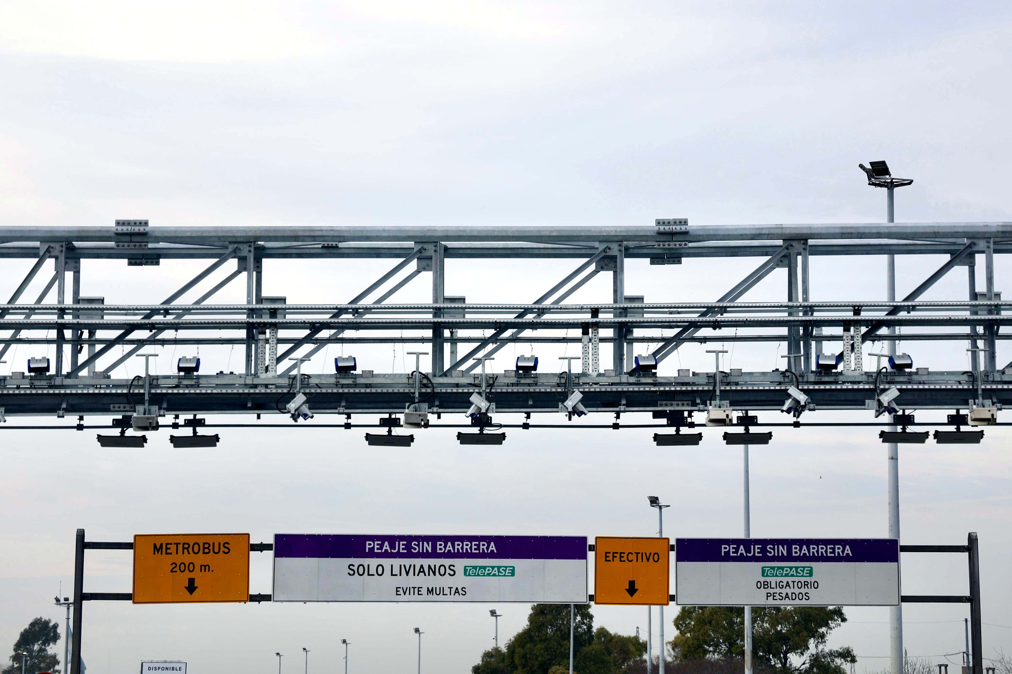 peaje avellaneda