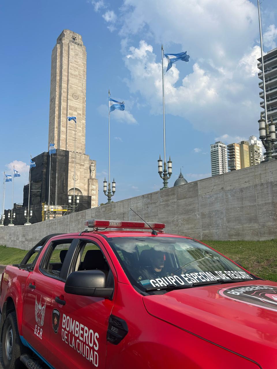 Bomberos en Rosario 6