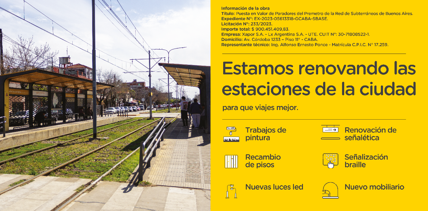 Renovación Premetro 