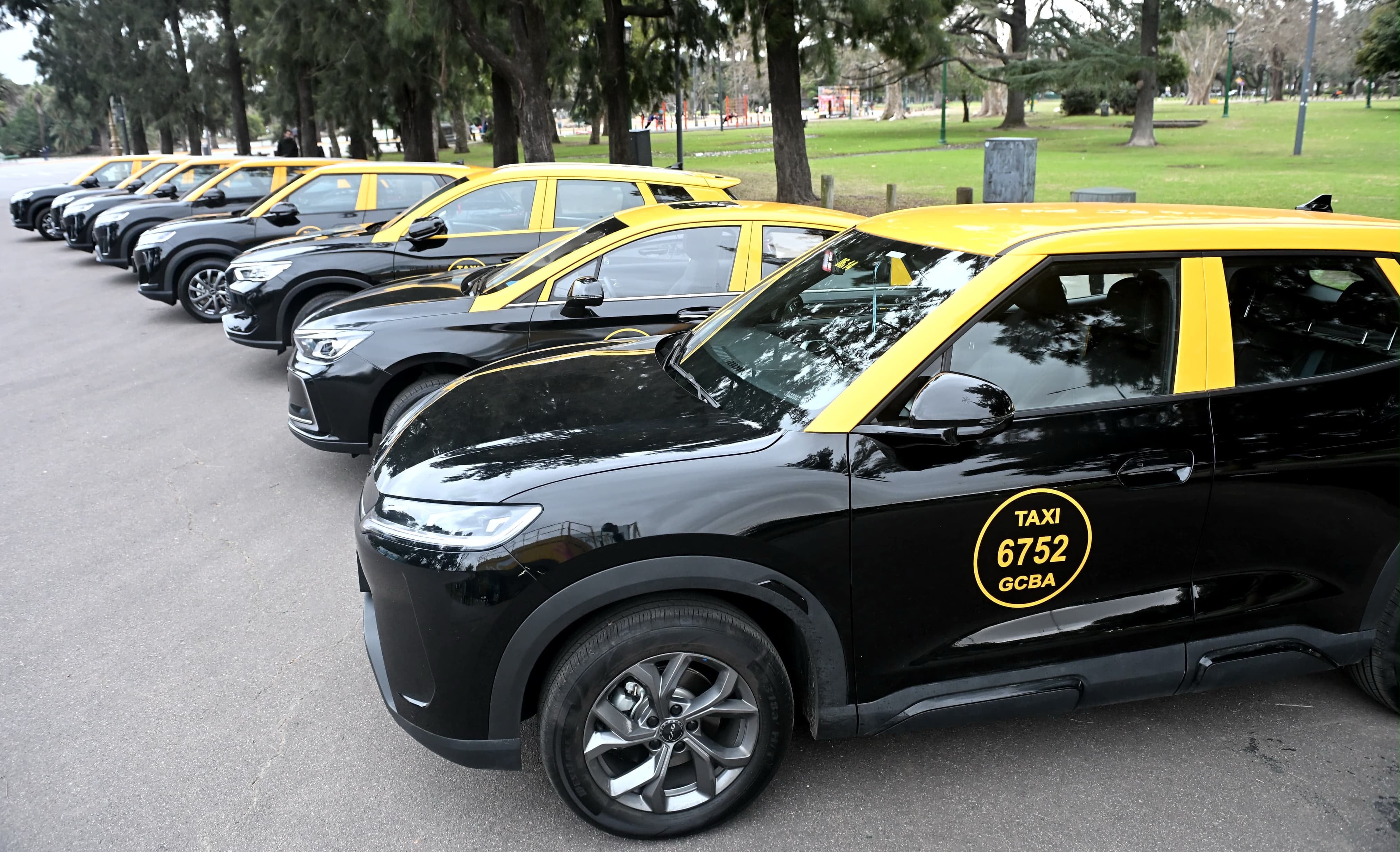 Jorge Macri taxis eléctricos